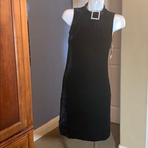 Trina Turk black sleeveless cocktail dress size 0